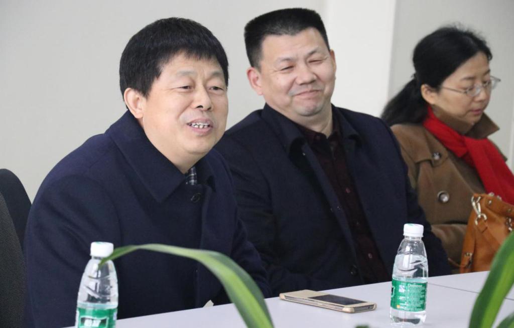 华体买球董事长谭建华率队赴常德博爱康复医院调研
