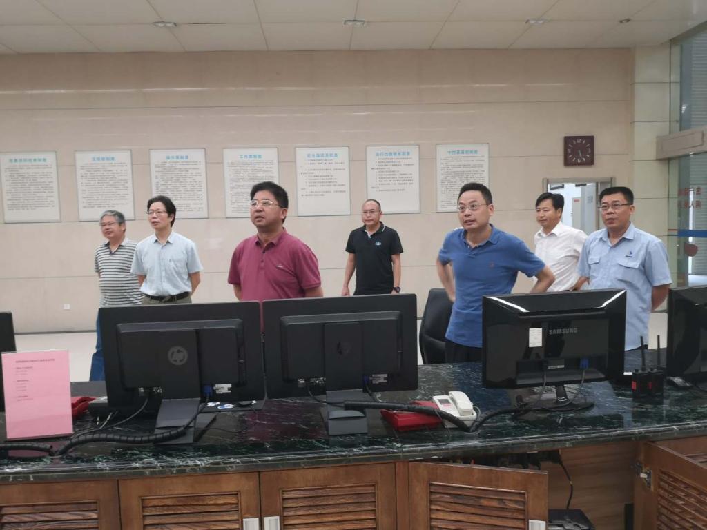 华体买球总裁刘志刚一行调研水电产业及督查汛期安全生产工作