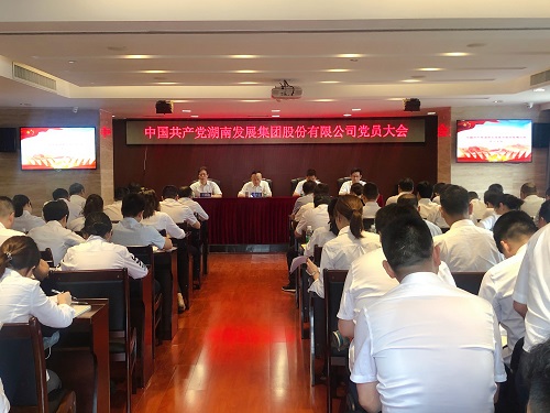 华体买球召开党员大会增补党委委员、纪委委员