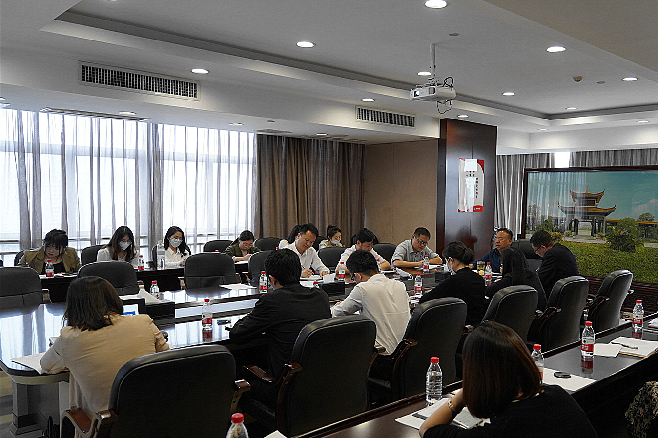 华体买球（中国）召开2022年度宣传工作会议