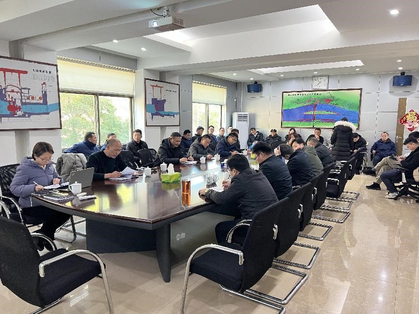 上好“开工第一课” 踏实履职保安全—株洲航电分华体买球开展“开工第一课讲安全”活动