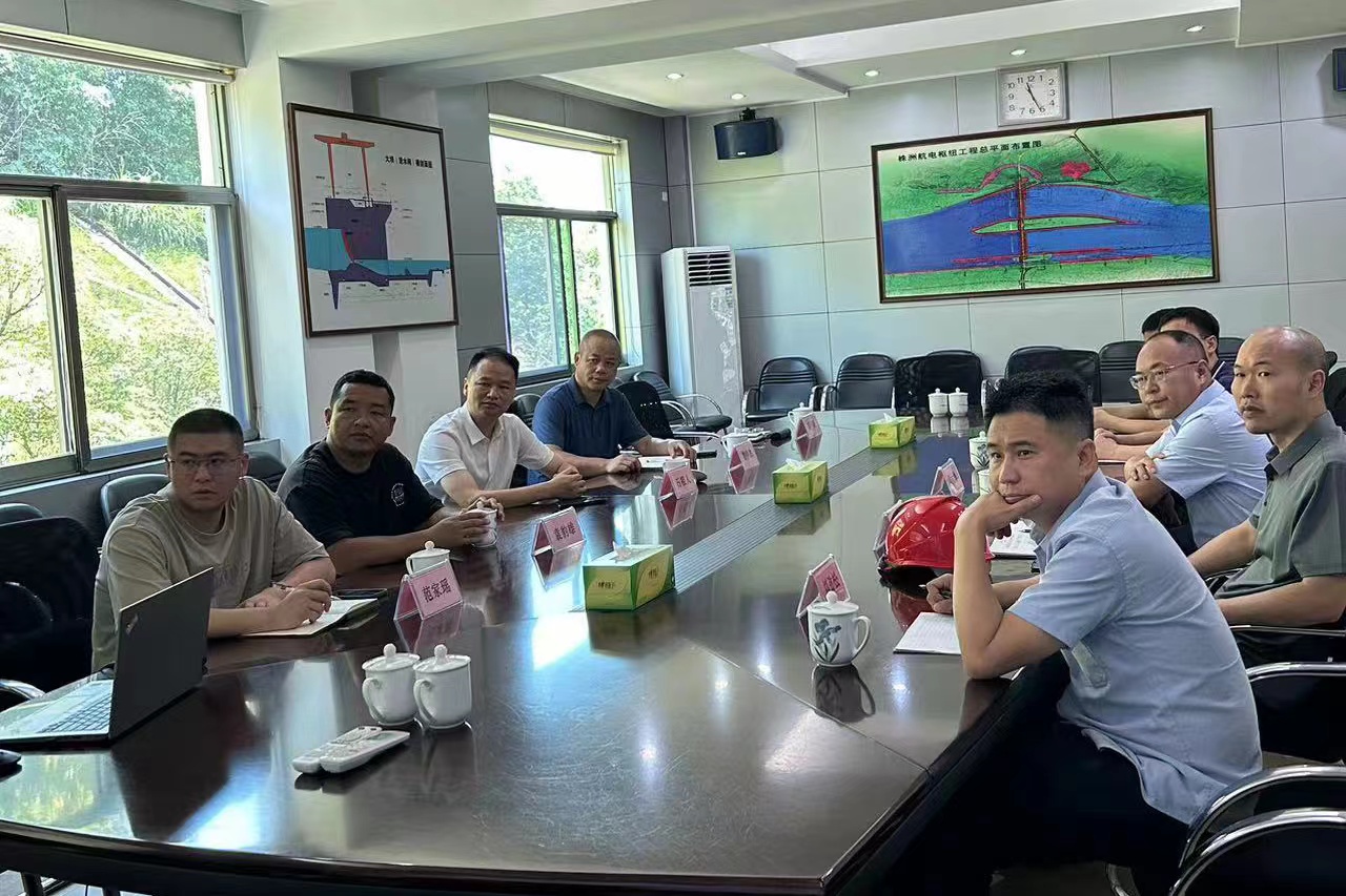 交流互鉴促提升 互学共进谋发展——华体买球（中国）益沅华体买球赴株洲航电分华体买球开展安全生产学习交流活动
